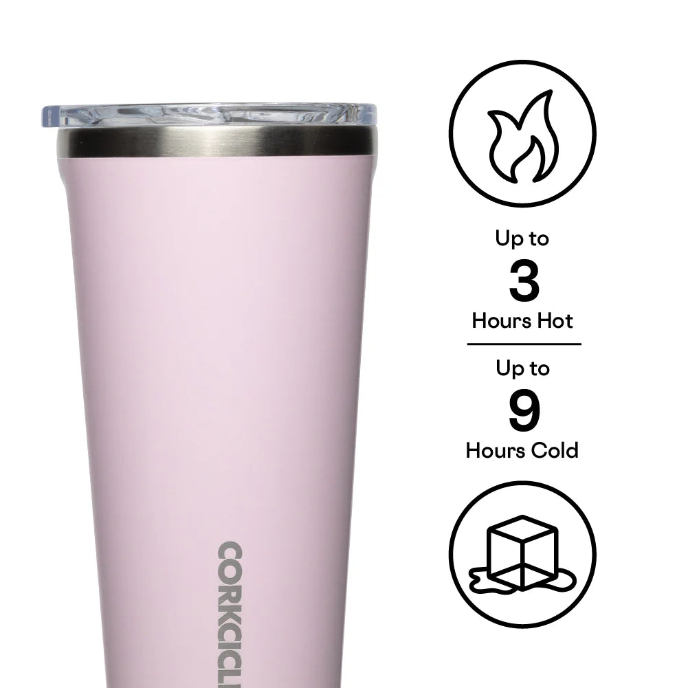 Corkcicle - 16oz Tumbler - Powder Puff - Findlay Rowe Designs