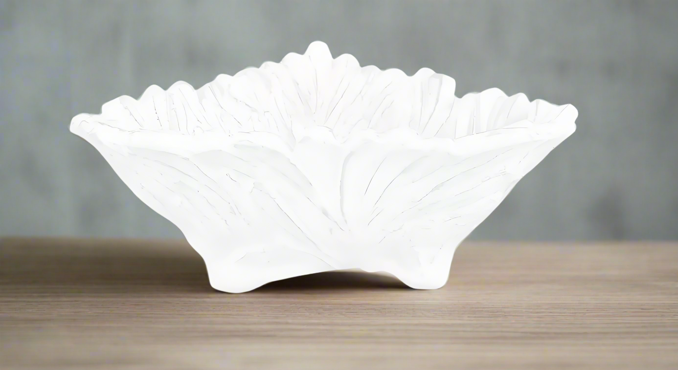 Vietri- Lastra Holiday White Figural Tree Small Bowl - Findlay Rowe Designs