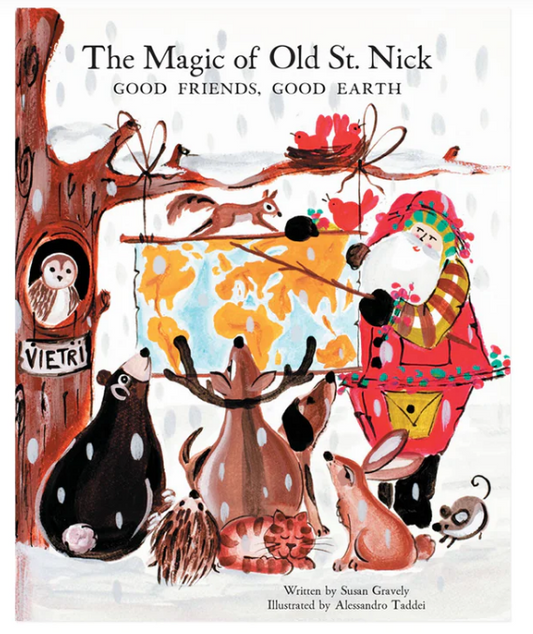 Vietri -The Magic Of Old St. Nick: Good Friends, Good Earth Children's Book2 - Findlay Rowe Designs