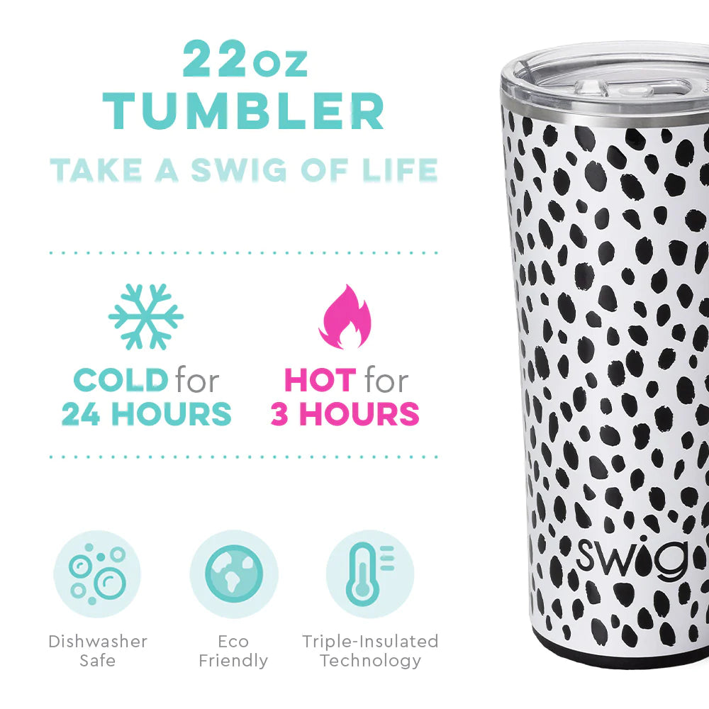 Swig - Tumbler 22oz - Spot On - Findlay Rowe Designs