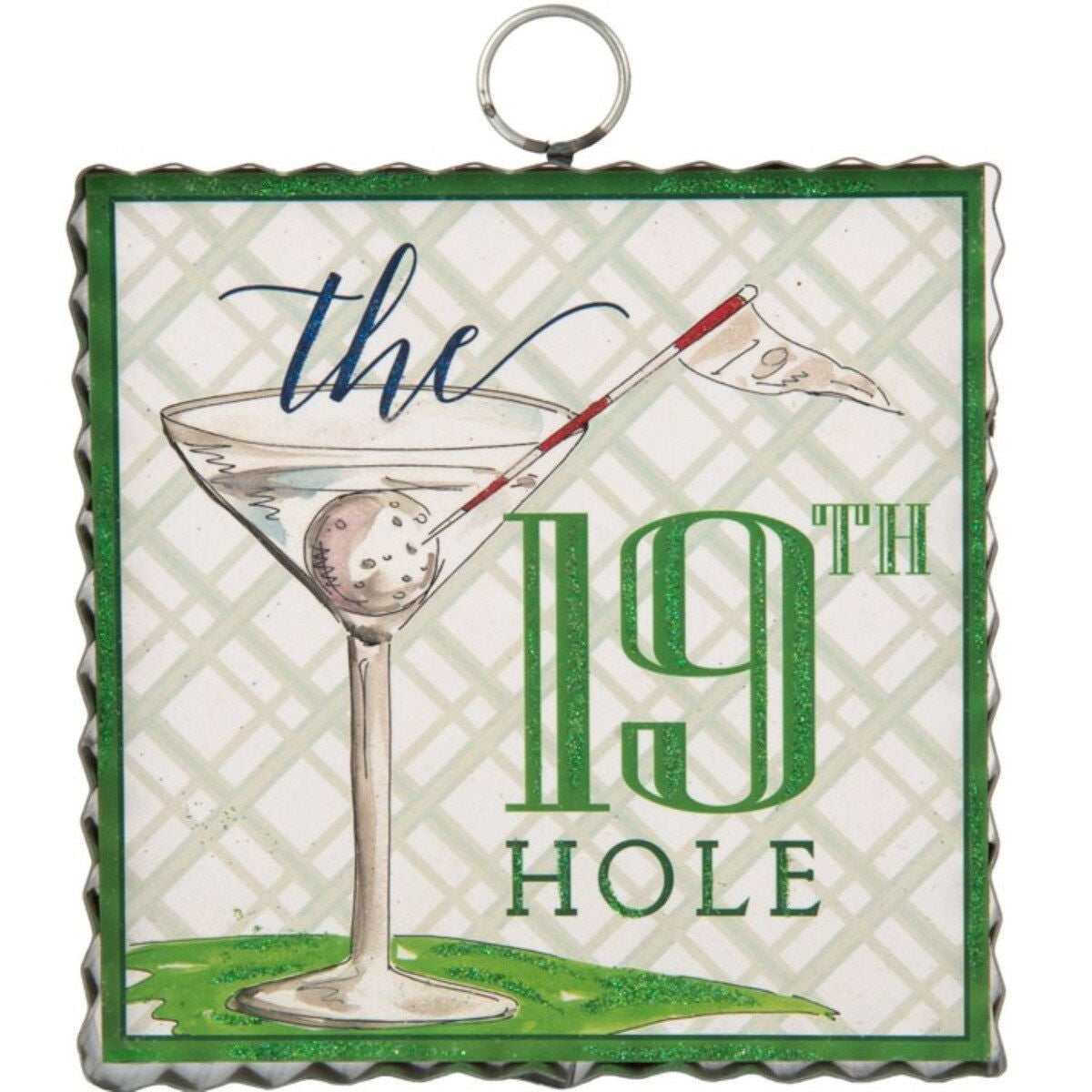 Rosanne Beck - Mini 19th Hole Print