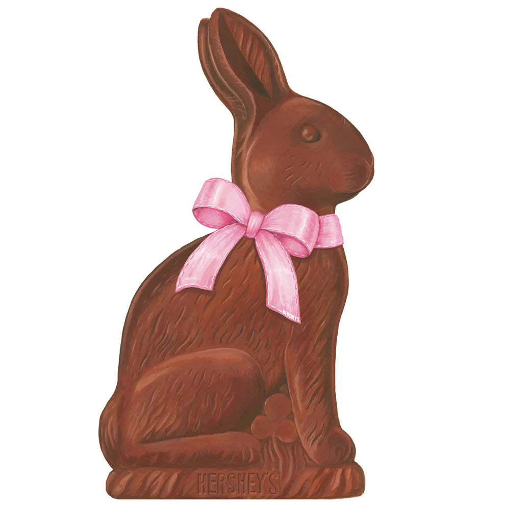 Hester and Cook - Placemat - Die-cut Hershey's Chocolate Bunny