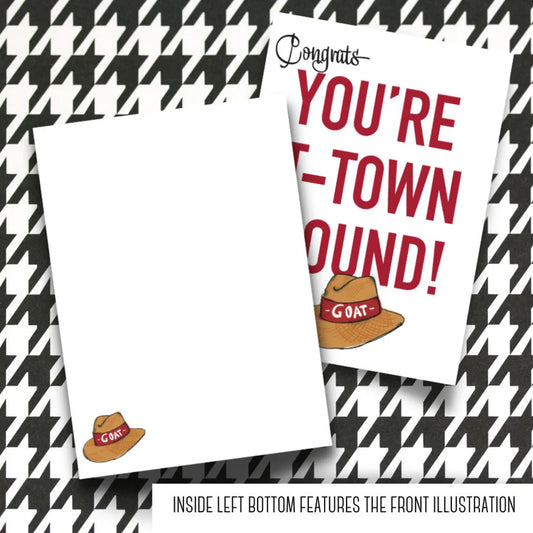 Hey Y'all Party - Greeting Card - Tuscaloosa AL Bound