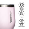 Corkcicle - 12oz Stemless - Powder Puff - Findlay Rowe Designs