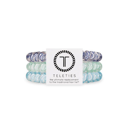 Teleties - Hair Ties - Totally Turquoise