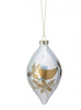 Ornament - Gold Dove - Findlay Rowe Designs