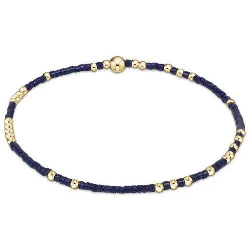 Enewton - egirl Gameday hope unwritten bracelet - Matte Navy