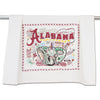 Catstudio Collegiate Dish Towel Alabama - Findlay Rowe Designs