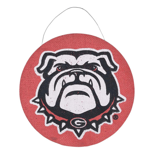 SMALL GEORGIA BULLDOG BURLEE - Findlay Rowe Designs