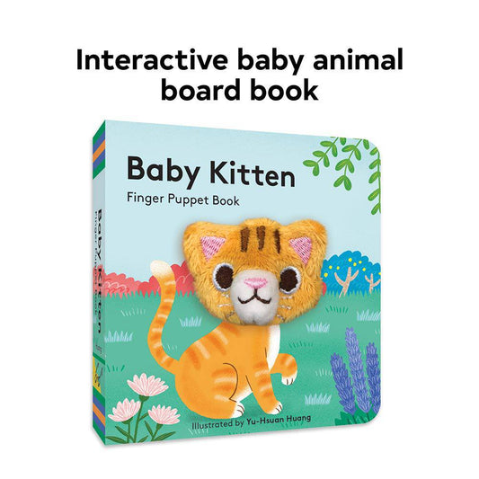 Baby Kitten: Finger Puppet Book - Findlay Rowe Designs