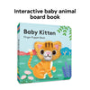 Baby Kitten: Finger Puppet Book - Findlay Rowe Designs