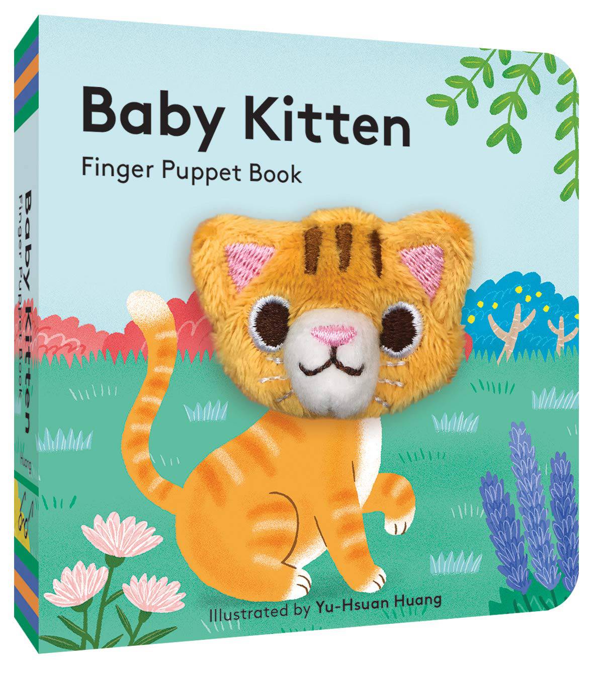 Baby Kitten: Finger Puppet Book - Findlay Rowe Designs