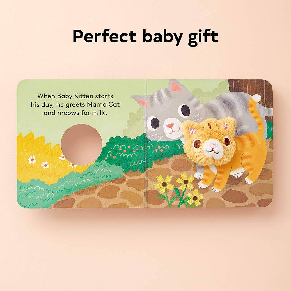 Baby Kitten: Finger Puppet Book - Findlay Rowe Designs