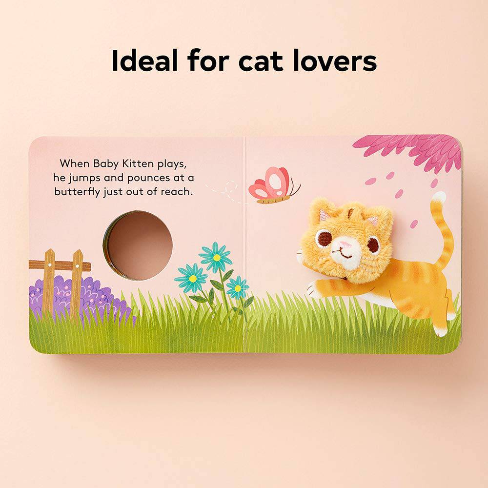 Baby Kitten: Finger Puppet Book - Findlay Rowe Designs