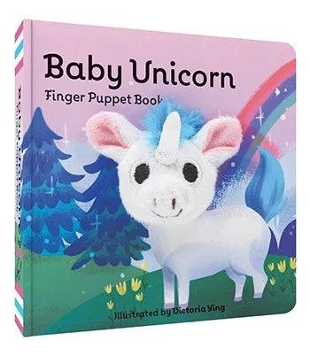 Baby Unicorn: Finger Puppet Book - Findlay Rowe Designs