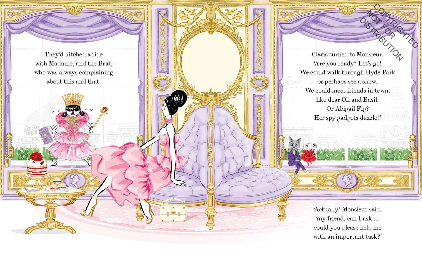 Claris: The Secret Crown: The Chicest Mouse in Paris - Findlay Rowe Designs