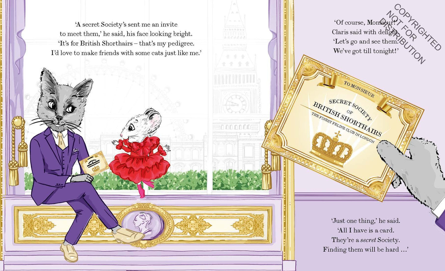 Claris: The Secret Crown: The Chicest Mouse in Paris - Findlay Rowe Designs