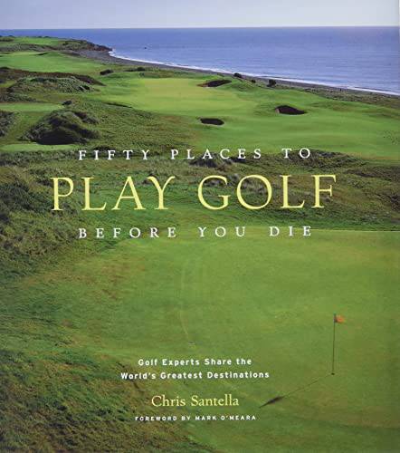 HACHETTE BOOK GROUP - 50 PLACES PLAY GOLF - Findlay Rowe Designs