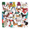 Winter Dogs 500 Piece Jigsaw Puzzle - Findlay Rowe Designs