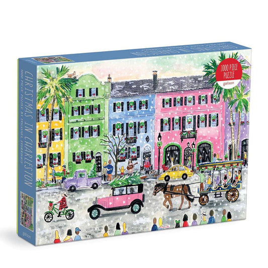 Michael Storrings - Christmas in Charleston 1000 Piece Puzzle - Findlay Rowe Designs