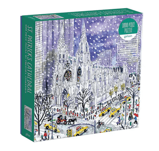 Michael Storrings - St. Patrick's Cathedral Puzzle - Findlay Rowe Designs