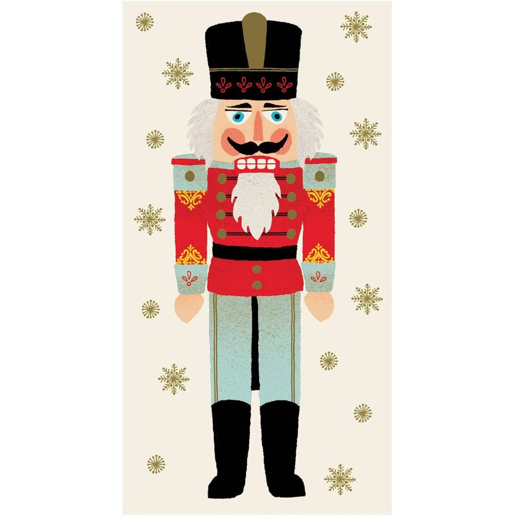 Hester & Cook - Guest Towel Napkin - Nutcrackers - Findlay Rowe Designs