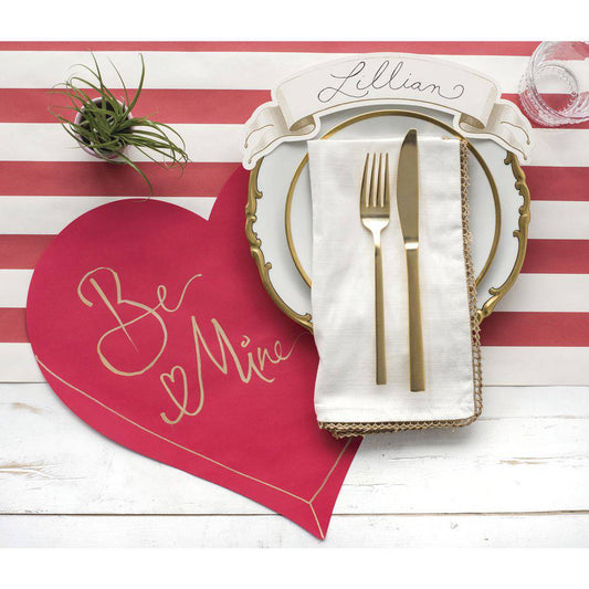 Hester & Cook - Placemat - Die Cut Heart - Findlay Rowe Designs