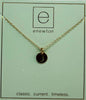 Enewton - 16 inch Necklace Gold - Respect Small Gold Disc - Findlay Rowe Designs