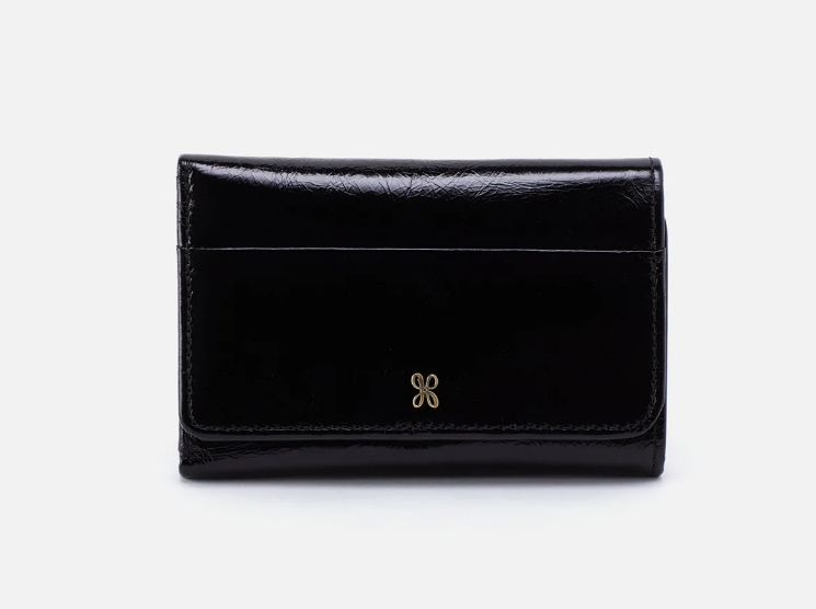 Hobo - Jill Trifold Wallet - Black - Findlay Rowe Designs