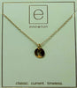 Enewton - 16 inch Necklace Gold - Respect Small Gold Disc - Findlay Rowe Designs