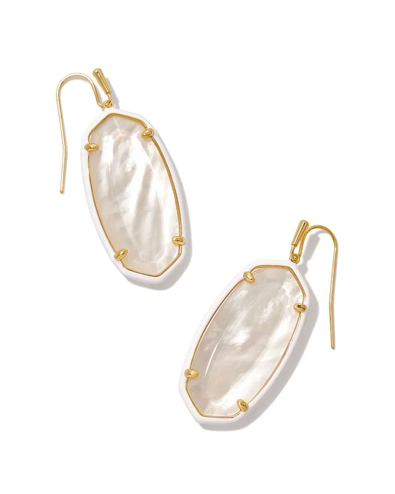 Kendra scott elle gold deals drop earrings