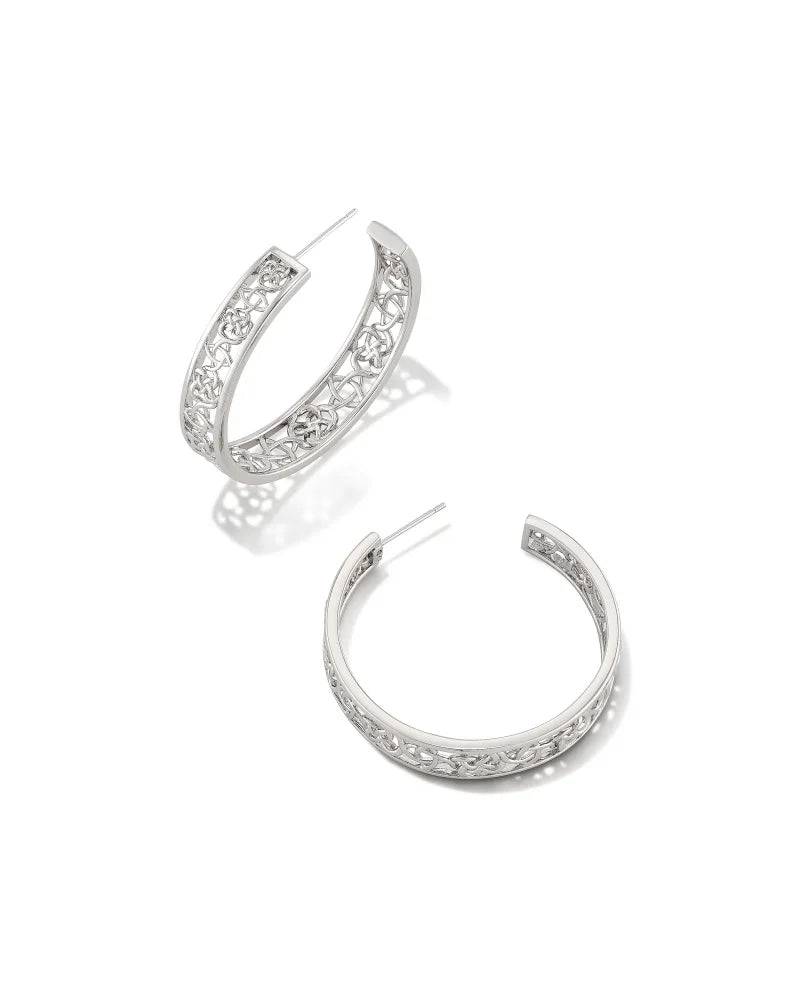 KENDRA SCOTT - KELLY RHOD HOOP EARR - Findlay Rowe Designs