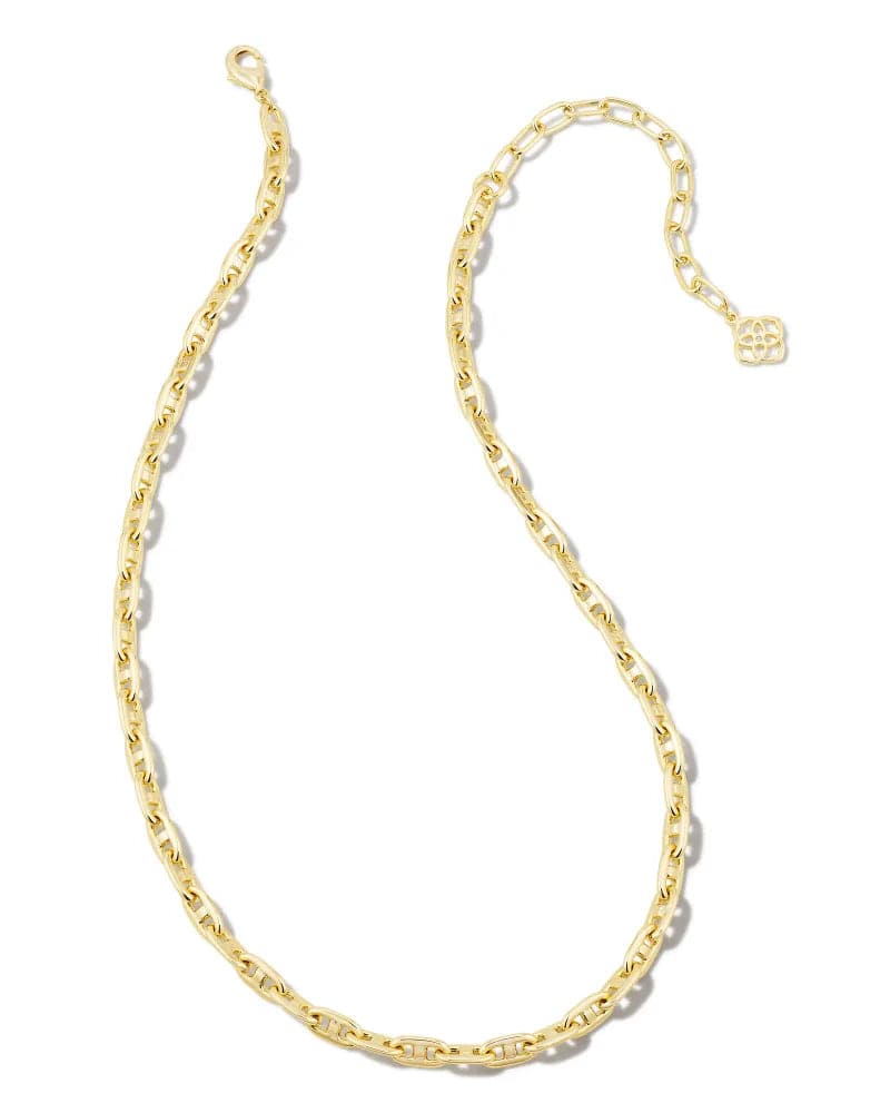 Kendra Scott - Bailey Chain Necklace - Gold - Findlay Rowe Designs
