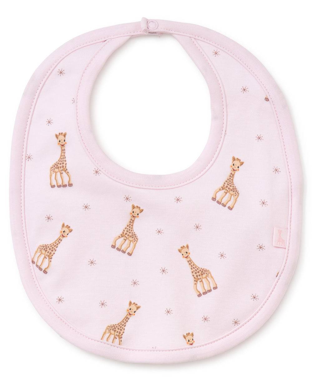 Kissy Kissy - Bib - Sophie la girafe - Pink - Findlay Rowe Designs