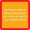 Drinks On Me Coasters - Mr Rogers - Findlay Rowe Designs