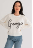 Sweater - Georgia - White - Findlay Rowe Designs