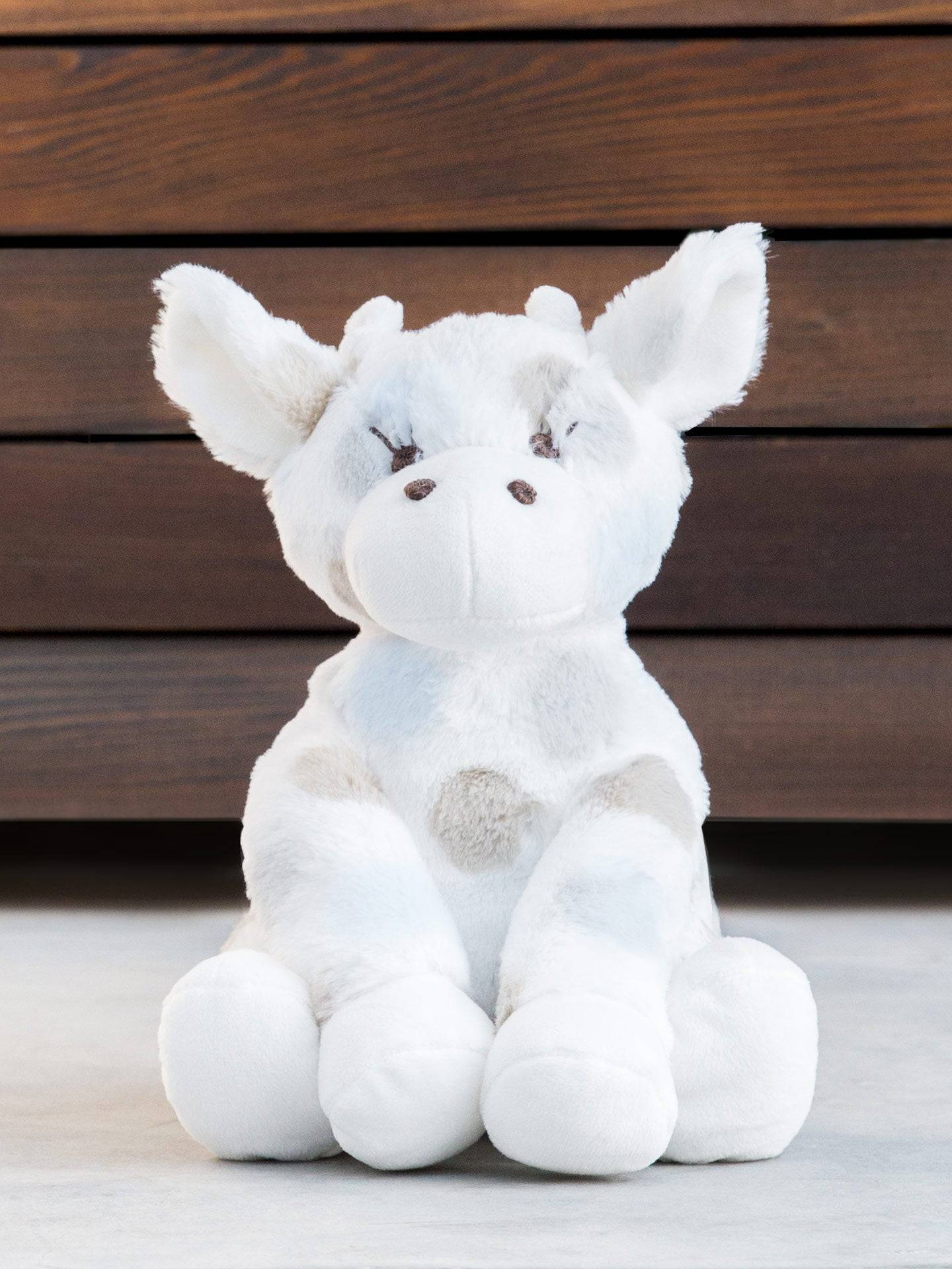 Little Giraffe - Little G Plush Toy - Blue - Findlay Rowe Designs