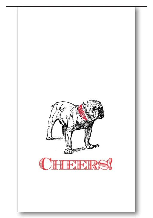 Wine Bag - Bulldog Cheers! - Findlay Rowe Designs