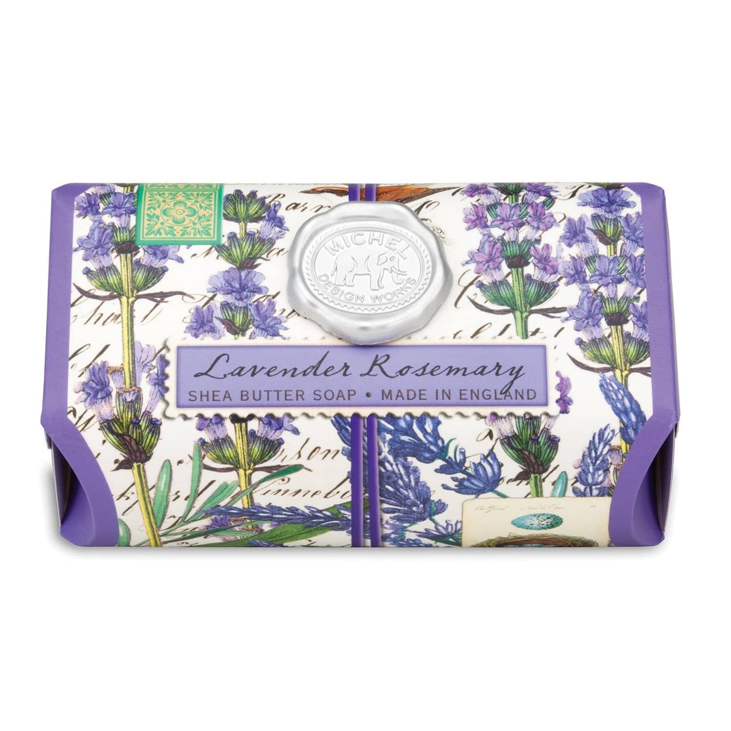 Michel Design Works - Large Bath Soap Bar - Lavender Rosemary - Findlay Rowe Designs