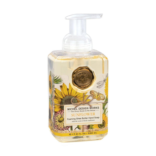 Michel Design Works - Sunflower Foaming Hand Soap - Findlay Rowe Designs