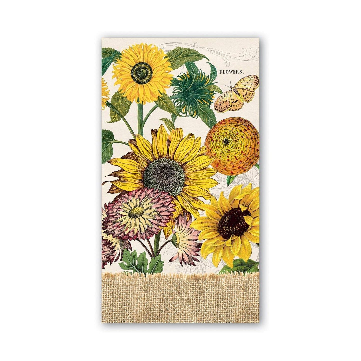 Michel Design Works - Hostess Napkin - Sunflower - Findlay Rowe Designs