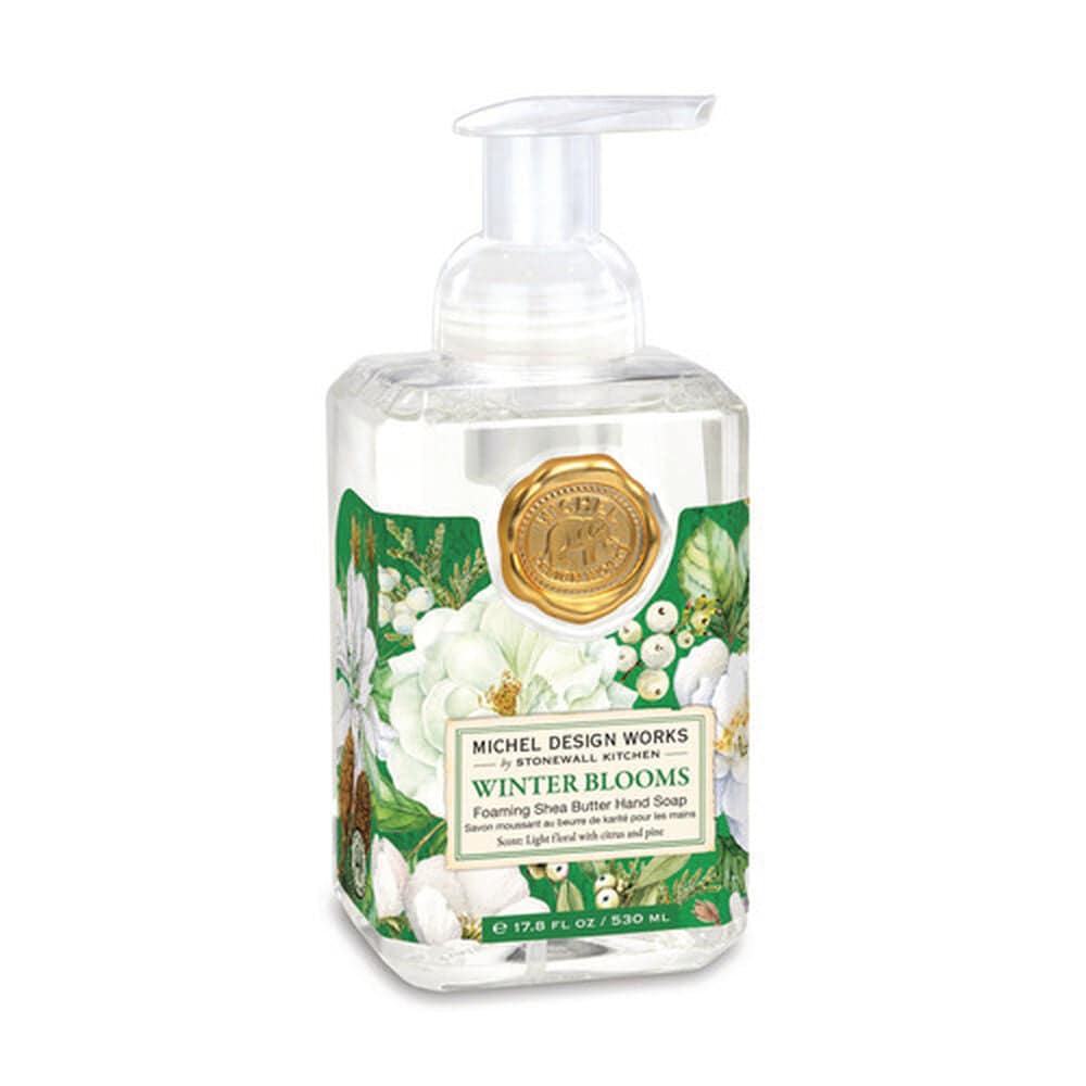 Michel Design Works - Foaming Hand Soap - Winter Blooms - Findlay Rowe Designs