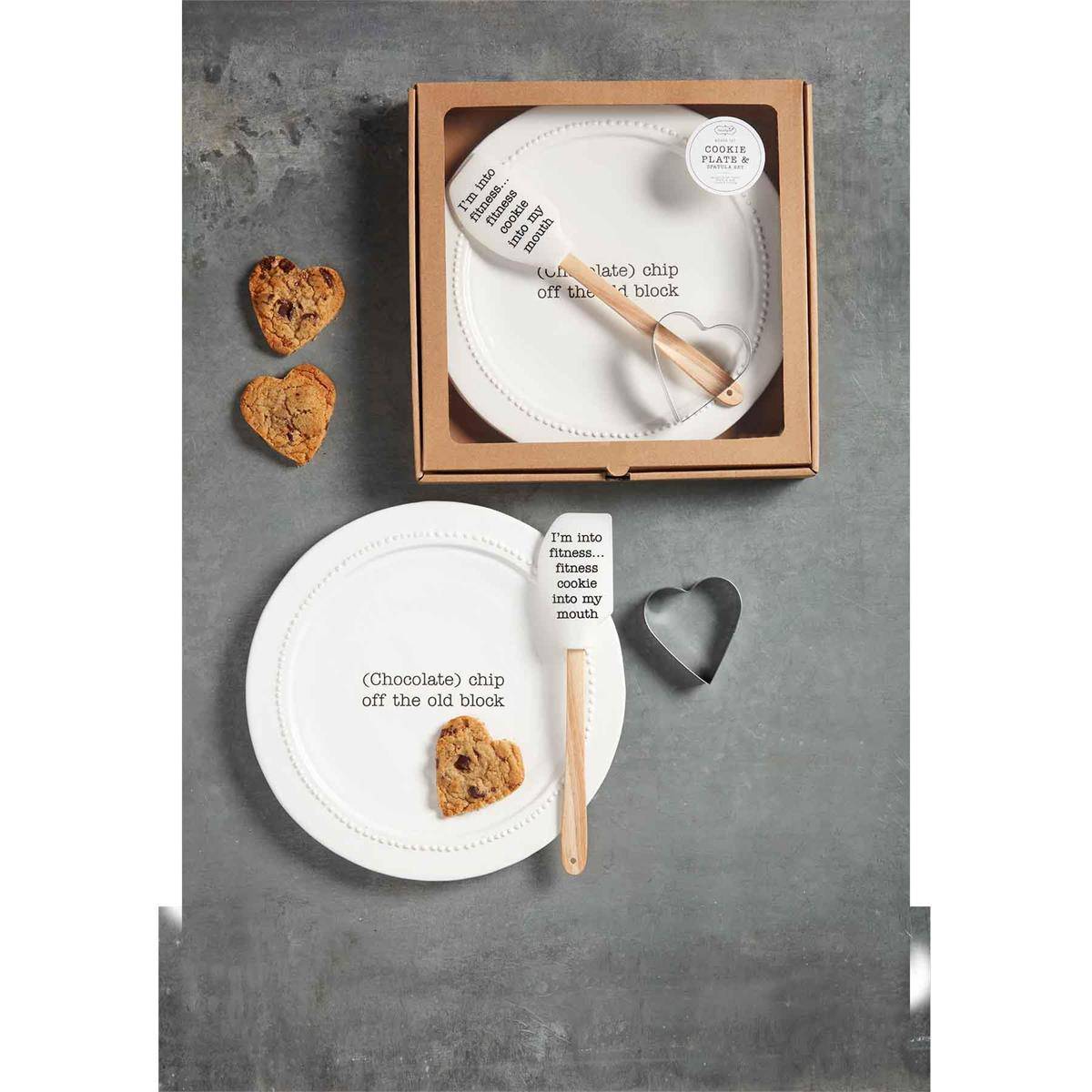 Mud Pie - Cookie Plate Boxed Set - Findlay Rowe Designs