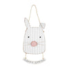 Mud Pie - Bunny Door Hanger - Findlay Rowe Designs