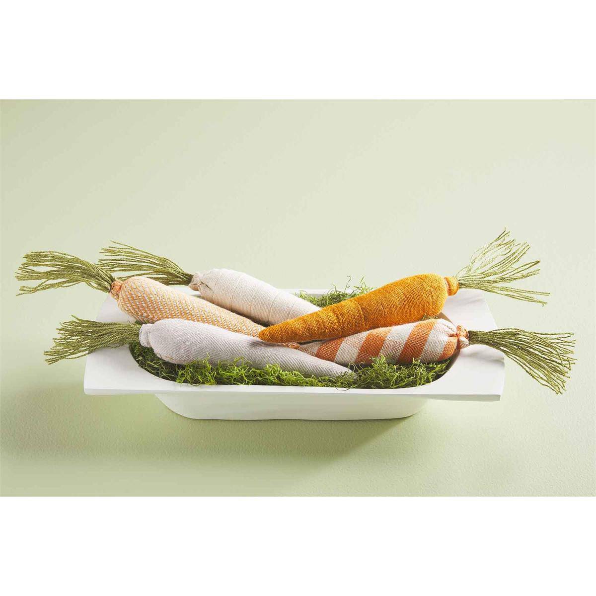 Mud Pie - Natural Carrot Decor - Findlay Rowe Designs