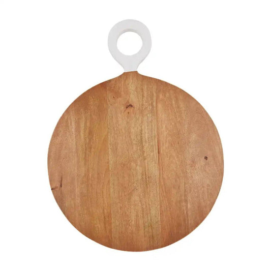 Mud Pie - Loop Handle Serving Board - Large - Findlay Rowe Designs