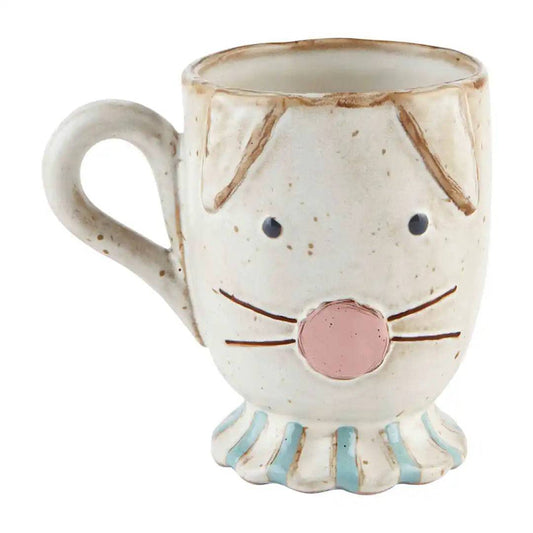 Mud Pie - Bunny Face Coffee Mug - Findlay Rowe Designs