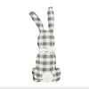 Mud Pie - Pillow - Buffalo Plaid Bunny Shaped - Findlay Rowe Designs