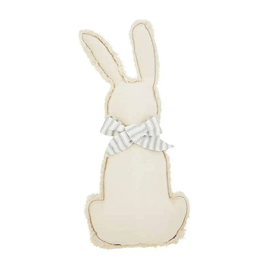 Mud Pie - Pillow - Natural Bunny Shaped - Findlay Rowe Designs