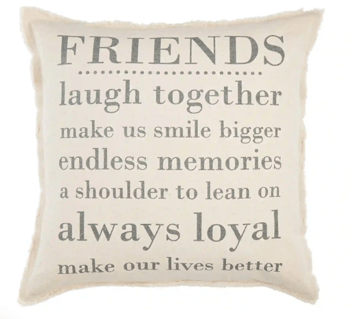 Mud Pie Pillow Friends Definition Canvas Findlay Rowe Designs   Mud Pie Pillows Default Title Friends Canvas Throw Pillow 29270974693449 1500x 